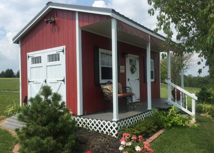10x12 she shed