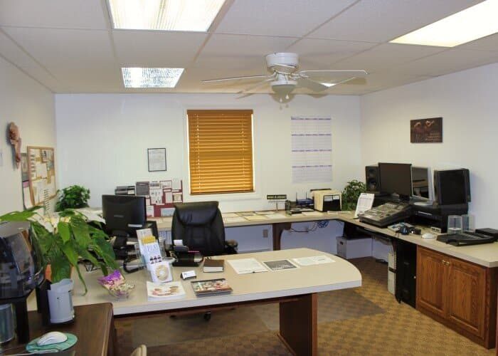 10x12 office shed