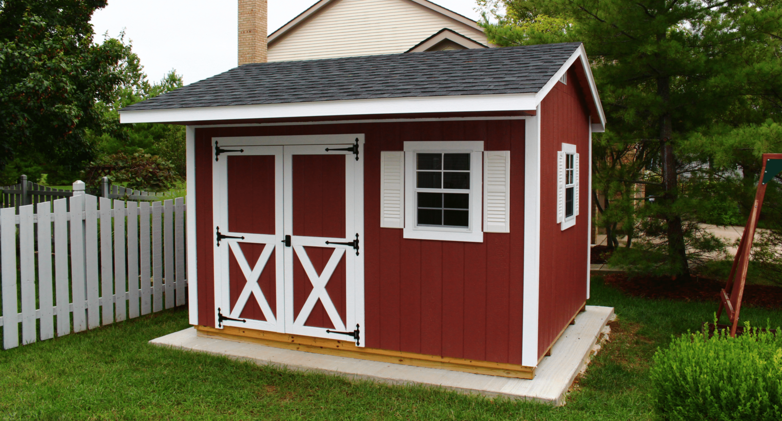 10x12 sheds