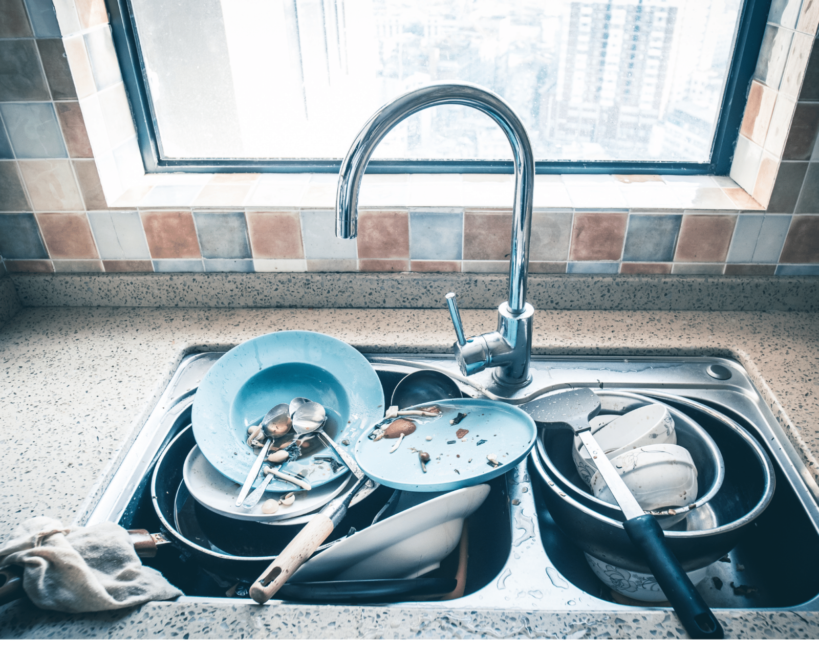 dishes mess