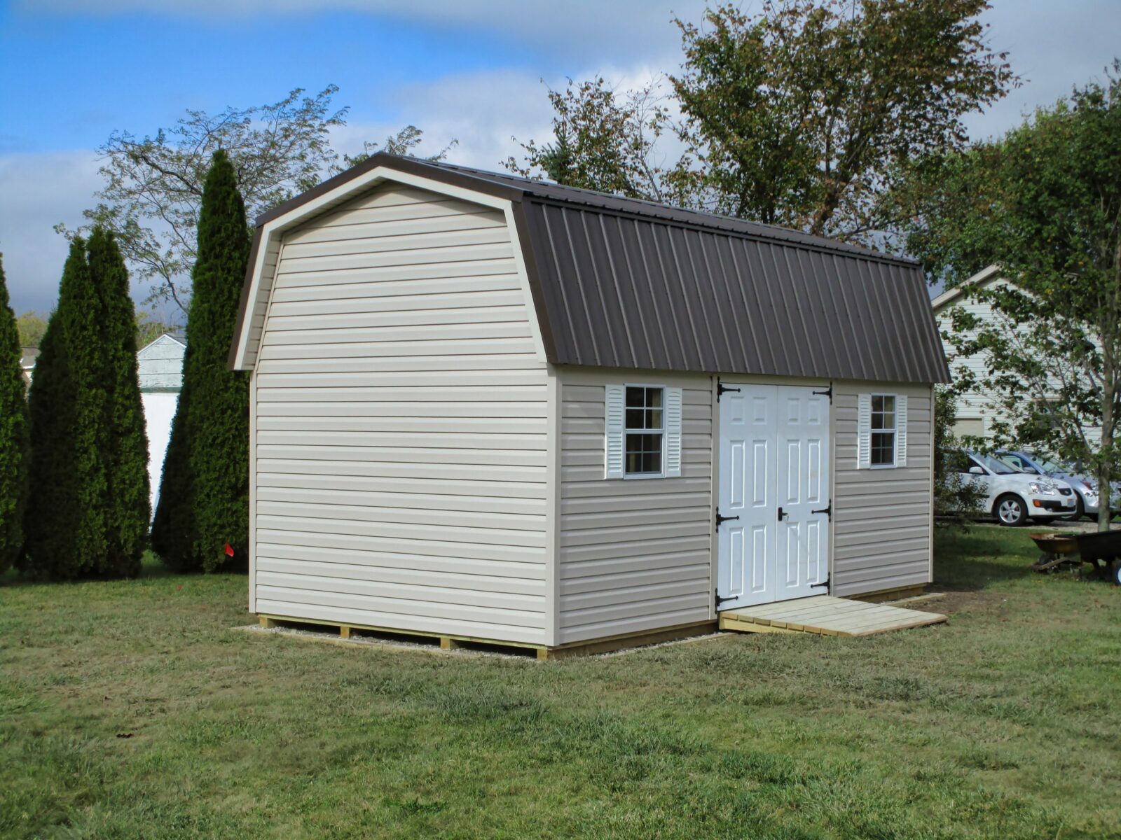 Premier Highwall Sheds | Quality Barn Sheds For Sale in Ohio